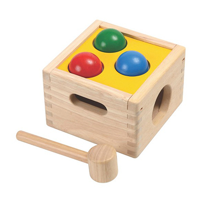 Inflatable Bop Bag - Hit Me Toy For Children