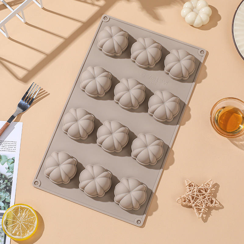  New Rectangular Baking Cake Food Grade Silicone Mold Easily Removable Mold Mousse Silicone Mold  