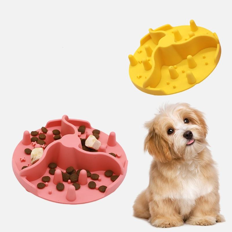 Silicone Lick Mat Slow Feeder Insert Anti Choking Pad Food Grade Pet Puzzle Strong Suction